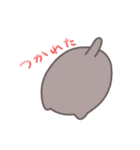 ねちすけなかま（個別スタンプ：12）
