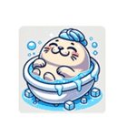 もちもちアザラシのもちざらし（個別スタンプ：20）