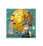 天才君。（個別スタンプ：4）