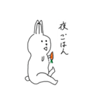 よこむきがちなどうぶつ4（個別スタンプ：3）
