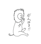 よこむきがちなどうぶつ4（個別スタンプ：9）
