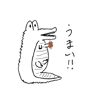 よこむきがちなどうぶつ4（個別スタンプ：14）