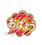 吹き出し文字 3（個別スタンプ：5）