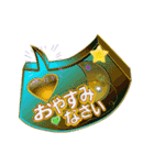 吹き出し文字 3（個別スタンプ：6）