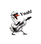 Rock Swan ！（個別スタンプ：1）