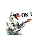 Rock Swan ！（個別スタンプ：2）