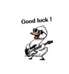 Rock Swan ！（個別スタンプ：3）