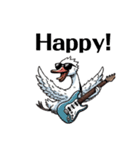 Rock Swan ！（個別スタンプ：5）