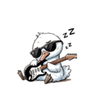 Rock Swan ！（個別スタンプ：8）
