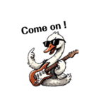 Rock Swan ！（個別スタンプ：10）