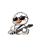 Rock Swan ！（個別スタンプ：12）