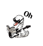 Rock Swan ！（個別スタンプ：13）
