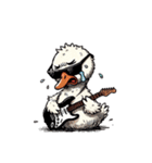 Rock Swan ！（個別スタンプ：14）