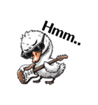 Rock Swan ！（個別スタンプ：15）