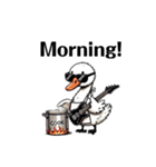Rock Swan ！（個別スタンプ：16）