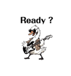 Rock Swan ！（個別スタンプ：17）