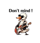 Rock Swan ！（個別スタンプ：18）