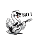 Rock Swan ！（個別スタンプ：19）