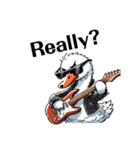 Rock Swan ！（個別スタンプ：20）