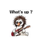 Rock Swan ！（個別スタンプ：22）