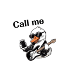 Rock Swan ！（個別スタンプ：24）