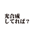 塩対応の文字スタンプ（個別スタンプ：31）