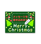 年中使いやすい♥書き込める行事フレーム（個別スタンプ：14）