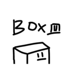 皿たちで頑張るスタンプ（個別スタンプ：24）