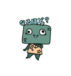 動くburoスタンプ（個別スタンプ：12）