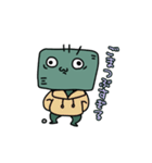 動くburoスタンプ（個別スタンプ：20）