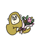テーマなしの面白スタンプ（個別スタンプ：17）