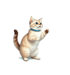 この惑星を支配する猫_silent（個別スタンプ：5）