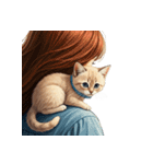 この惑星を支配する猫_silent（個別スタンプ：9）