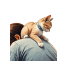 この惑星を支配する猫_silent（個別スタンプ：11）
