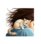 この惑星を支配する猫_silent（個別スタンプ：12）