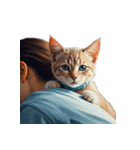 この惑星を支配する猫_silent（個別スタンプ：13）