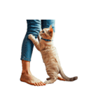 この惑星を支配する猫_silent（個別スタンプ：14）