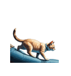 この惑星を支配する猫_silent（個別スタンプ：16）