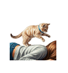 この惑星を支配する猫_silent（個別スタンプ：17）
