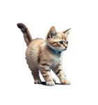 この惑星を支配する猫_silent（個別スタンプ：18）