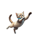 この惑星を支配する猫_silent（個別スタンプ：20）