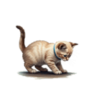 この惑星を支配する猫_silent（個別スタンプ：23）