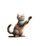 この惑星を支配する猫_silent（個別スタンプ：26）