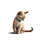 この惑星を支配する猫_silent（個別スタンプ：28）