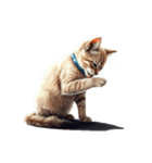 この惑星を支配する猫_silent（個別スタンプ：33）