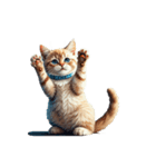 この惑星を支配する猫_silent（個別スタンプ：36）