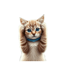この惑星を支配する猫_silent（個別スタンプ：37）