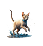 この惑星を支配する猫_silent（個別スタンプ：40）