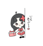 プラスちゃんマイナスちゃん スタンプ（個別スタンプ：2）