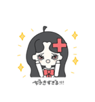プラスちゃんマイナスちゃん スタンプ（個別スタンプ：4）